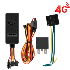 Traceur de <span class=keywords><strong>Voiture</strong></span> 4G LTE CAT1, Localisateur <span class=keywords><strong>GPS</strong></span> Étanche IP65 <span class=keywords><strong>avec</strong></span> Coupure d'Huile, Alarme Vibratoire et SOS, Moniteur Vocal à Distance - Product Image 3