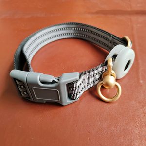 Collare per Cani Riflettente in Nylon con Supporto in Silicone per AirTag, Regolabile e Anti-Smarrimento per Cani di Piccola, Media e Grande Taglia - Product Image 5