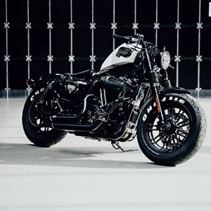 Motocicleta Harley-Davidson X48 Forty-Eight de Segunda Mano, 1200cc, Motor <span class=keywords><strong>Evolution</strong></span>, Bien Mantenida, Estilo Vintage Americano - Product Image 2