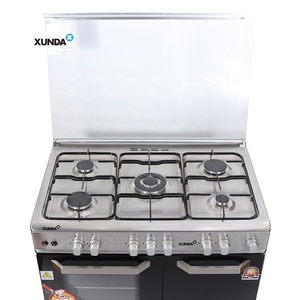 Xunda High-end Foreign Trade Multi-functional Oven Five Head Gas Stove Household Liquefied Gas Integrated Stove High - Product Image 2