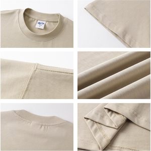 Keeps showing Unisex Oversized T-Shirt 100% Cotton Loose Fit Breathable Gym Workout Short Sleeve Boxed <b>Tee</b> - Product Image 6