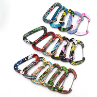 Couteau porte-clés mousqueton en acier inoxydable, lame tactique de survie pour le camping, chasse, EDC, portable, extérieur, personnalisable OEM