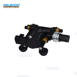 Felendo Auto Parts Vente flash Bloc de soupape de suspension pneumatique pour Land Rover Discovery 3 Discovery 4 Range Rover Sport OE RVH000046 - Product Image 4
