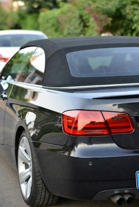 Fanali Posteriori a LED per BMW Serie 3 E93 Cabrio 2007-2010, Aggiornati, Retrofit, Lente Nera e Rossa, Freno e Indicatore di Direzione - Product Image 6