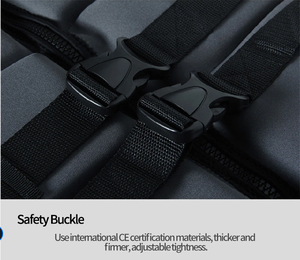 سترة نجاة للرجال معتمدة من CE للسباحة والرياضات المائية - Product Image 6