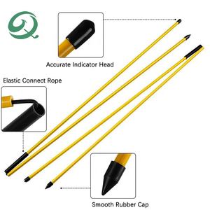 Universal Golf Trainer Bastões De Alinhamento De Golfe Dobráveis Prática De Golfe Varas De Treinamento Auxílio De Treinamento De Golfe Equipamento De Treinamento Para Apontar - Product Image 2