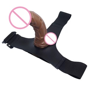 Großhandel Ferngesteuerte Unterwäsche Tragbares Frauen-Lesben-Sexspielzeug <span class=keywords><strong>Strapon</strong></span> TPE-<span class=keywords><strong>Dildo</strong></span> für Paare Großer Strap-on <span class=keywords><strong>Dildo</strong></span>-Gürtel - Product Image 3