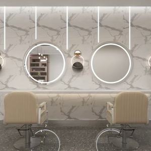 2025 Sober Salon Round <b>Makeup</b> <b>Mirror</b> Led Wall <b>Mirror</b> <b>Vanity</b> <b>Mirror</b> With Lights - Product Image 6