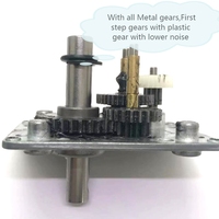 Moteur à engrenages à vis sans fin DC WELL MOTOR 4058-555 avec encodeur, à balais, couple élevé, étanche, cadre 32 mm pour ventilateur, vélo électrique, appareils électroménagers