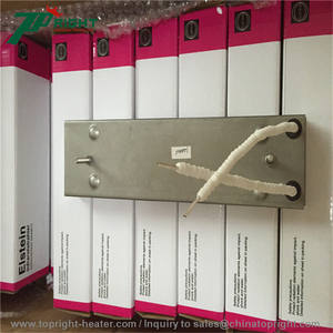 230V Ống thạch anh yếu tố làm nóng sóng ngắn Hồng Ngoại Điện thạch anh gốm nóng - Product Image 5