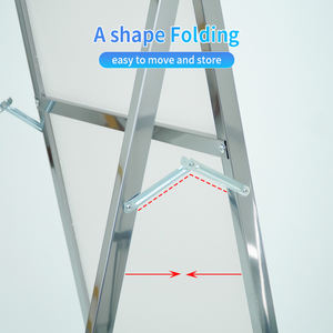 18x24 Solid Metal Sandwich A-Frame Sign para Real Estate 90x120 Tablero publicitario de - Product Image 3