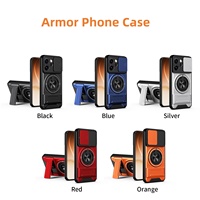 Nouvelle Arrivée Coque de Téléphone 2-en-1 avec Anneau Support et Protection Caméra pour Oppo Reno 16 et OPPO Reno15Pro 5G