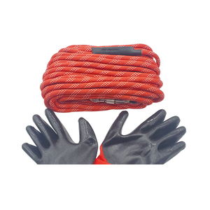 Dày 10mm (2/5inch) dài 20m (65ft) cường độ cao nam châm câu cá Kit <span class=keywords><strong>kernmantle</strong></span> bện Polyester Tow Rope - Product Image 2