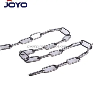 China manufacturer decorative chain square rolled chain...