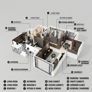 Modern <strong>Design</strong> Whole Wall Mounted <strong>TV</strong> <strong>Unit</strong> Stands With Storage Cabinet Living Room Furniture - Product Image 6