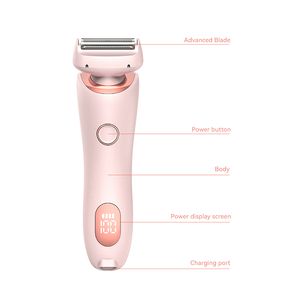 Nouveau rasoir électrique domestique épilateur indolore <span class=keywords><strong>tondeuse</strong></span> pour jambes lèvre Bikini aisselles et espaces publics balle dame rasoir - Product Image 6