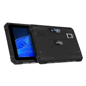 Tablette robuste IP68 Étanche 8 pouces Tablette Android robuste industrielle avec écran 750 nits 4 Go de RAM 64 Go de ROM