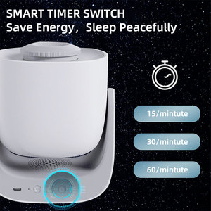 Projecteur d'étoiles Galaxy pour chambre et maison, planétarium, fonction minuterie, lumière apaisante pour le sommeil des enfants et des adultes - Product Image 3