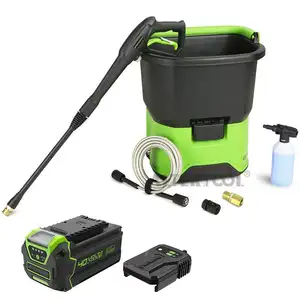 Hot Sale High Quality Portable 40V Cordless High-pressure Washer Cleaning Car Washer