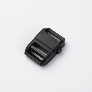 Hebilla de liberación lateral de plástico negro duradero de 15 mm de diámetro interior para bolsos - Product Image 1