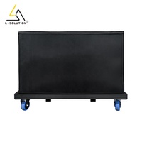 Subwoofer Activo Doble de 21 Pulgadas y 3600W 9007 con Amplificador Digital Integrado, Altavoz de Bajos Profesional para Sistemas de Line Array