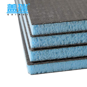 Panel <span class=keywords><strong>de</strong></span> Construcción Impermeable XPS con Retardante <span class=keywords><strong>de</strong></span> Llama B1 para Aislamiento <span class=keywords><strong>de</strong></span> Paredes y Revestimiento <span class=keywords><strong>de</strong></span> Azulejos - Product Image 1