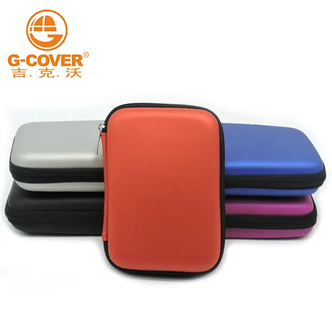 Portable EVA Travel Electronic Case Bag for WD HDD 2.5 inch External Hard Drive Power Bank Earphone Gadget