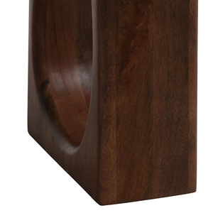Tavolino da Caffè Ovale con Base in Legno Intagliato, Arredamento Moderno per Soggiorno, Tavolo d'Appoggio - Product Image 6