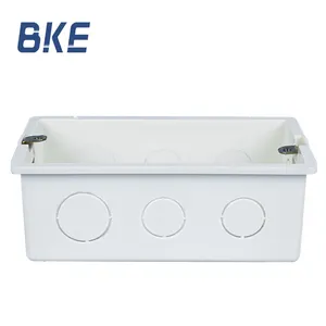 UPVC Mount Conduit Tomada De Parede De Plástico Industrial Elétrica Pvc Waterproof Proteção Switch Box