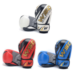 Muay Thai Luva De Boxe 10Oz <span class=keywords><strong>12</strong></span> <span class=keywords><strong>Oz</strong></span> cuero de alta calidad Mma boxeo lucha <span class=keywords><strong>guantes</strong></span> de entrenamiento - Product Image 6