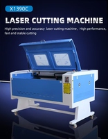 Machine de découpe et de gravure laser CO2 de grande taille (1000*600mm), nouveau design, haute vitesse, haute précision, économique, pour acrylique, avec certification CE