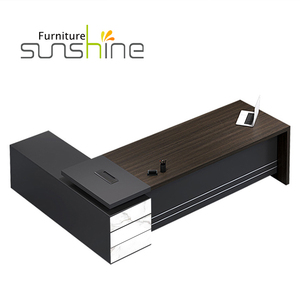 Bureau <span class=keywords><strong>de</strong></span> <span class=keywords><strong>direction</strong></span> en forme <span class=keywords><strong>de</strong></span> L moderne et luxueux, table <span class=keywords><strong>de</strong></span> secrétaire, mobilier en MDF, bureau <span class=keywords><strong>de</strong></span> <span class=keywords><strong>direction</strong></span>, bureau commercial, prix d'usine, CE - Product Image 5