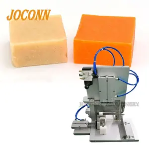 Best selling desktop soap cutting machine pneumatic bar travel hotel soap slitting machine portable soap cutter machine