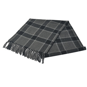 BLUE PHOENIX Winter <strong>Hijab</strong> <strong>Arabic</strong> <strong>Sex</strong> Dubai Scarf 10% Wool 90% Acrylic Check Plaid Long Fashion Wholesale <strong>Custom</strong> for Men - Product Image 3