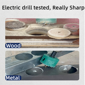 8pcs Set Core Drill Bit <strong>Holesaw</strong> and Bi-<strong>metal</strong> High Speed Steel Hole Saw for Bimetal Hole Opener - Product Image 4
