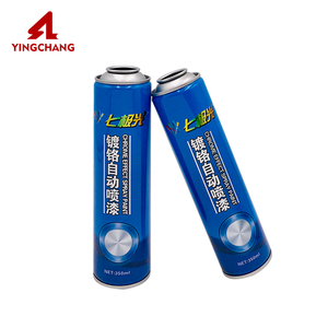 Wholesale Refillable Tin Refill Tinplate Empty Metal Aerosol Graffiti <strong>Spray</strong> <strong>Paint</strong> <strong>Can</strong> - Product Image 3
