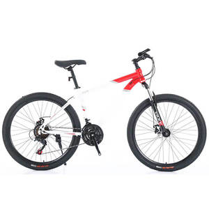 Full Suspension Mountain Bike 27 Speed Steel <b>Frame</b> Disc Aluminum Rim 26in Wheel Ns-zl108 - Product Image 5