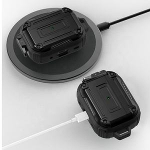 Estuche para auriculares para <span class=keywords><strong>Airpods</strong></span> 1 2 3 4 Funda protectora colorida <span class=keywords><strong>de</strong></span> repuesto para <span class=keywords><strong>Airpods</strong></span> Pro 1 2 Estuche para auriculares (no incluye auriculares) - Product Image 2