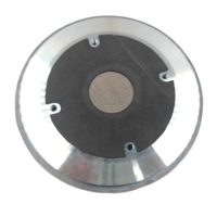 Vente chaude H4410 74.5mm Tweeter magnétique en néodyme Unité de haut-parleur haute fréquence de voiture professionnelle avec accessoire à visser