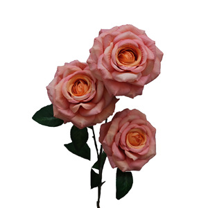 Rosas Artificiales Secret Garden, Flor de Seda Plástica, Rama Individual, Decoración para Bodas y Hogar, Accesorios de Fotografía - Product Image 1