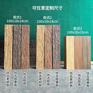 Vigas Decorativas de PU de Diseño Nuevo en Tamaños Personalizados, Vigas Falsas de <span class=keywords><strong>Madera</strong></span> para Techos, Vigas Arquitectónicas para el Hogar, Villas y Hoteles - Product Image 3