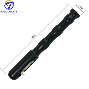 Alimentador de alambre de soldadura Pen Black Manual Argon Arc Welding Finger Feeder TIG Accesorios - Product Image 2