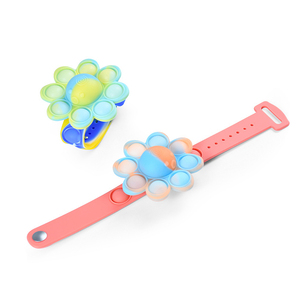 Bán Sỉ Số Lượng Lớn Vòng Tay Popper Bong Bóng Bạch Tuộc Hợp Thời Trang Đồ Chơi Popper Bong Bóng <span class=keywords><strong>Fidget</strong></span> Đồ Chơi Con Quay Bạch Tuộc Dây Đeo Cổ Tay - Product Image 5