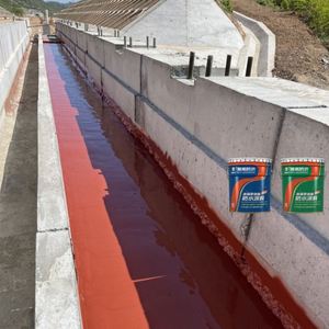 Nuevo Diseño 2024: Revestimiento Impermeable Transparente Cristalino para Techos Metálicos, Repelente al Agua, para Almacenamiento en Frío - Product Image 2