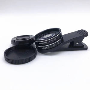 Lente para teléfono móvil de 37 mm, lente macro dual 4K HD MACRO 15X 4K SLR, artefacto de disparo macro dual 4K - Product Image 4