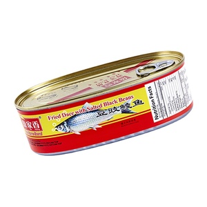 Meilleures ventes de poisson frit en conserve avec haricots noirs salés - Product Image 6
