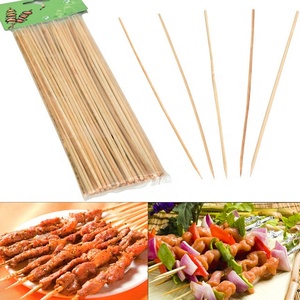 <span class=keywords><strong>Brochette</strong></span> en bambou biologique exportateur de bâtons de conception plate grande quantité - Product Image 1
