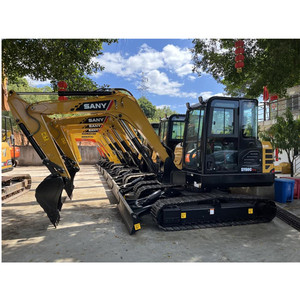 Excavadora Usada Sany SY60 de Segunda Mano, Bien Mantenida, de Alta Calidad y Eficiencia, para Trabajos de Excavación en Edificios - Product Image 5