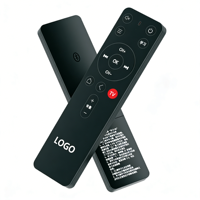Control Remoto Universal Inteligente para TV Modelo 8014 de Green Box con Control por Voz para Automatización del Hogar Compatible con Batería