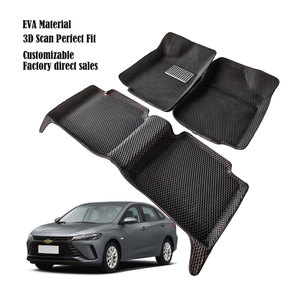 Tapetes de Piso para Auto EVA, Escaneo 3D, Ajuste Perfecto, Suaves, Juego Completo para Chevrolet Cobalt Cruze, Personalizables, para Todas las Estaciones - Product Image 2